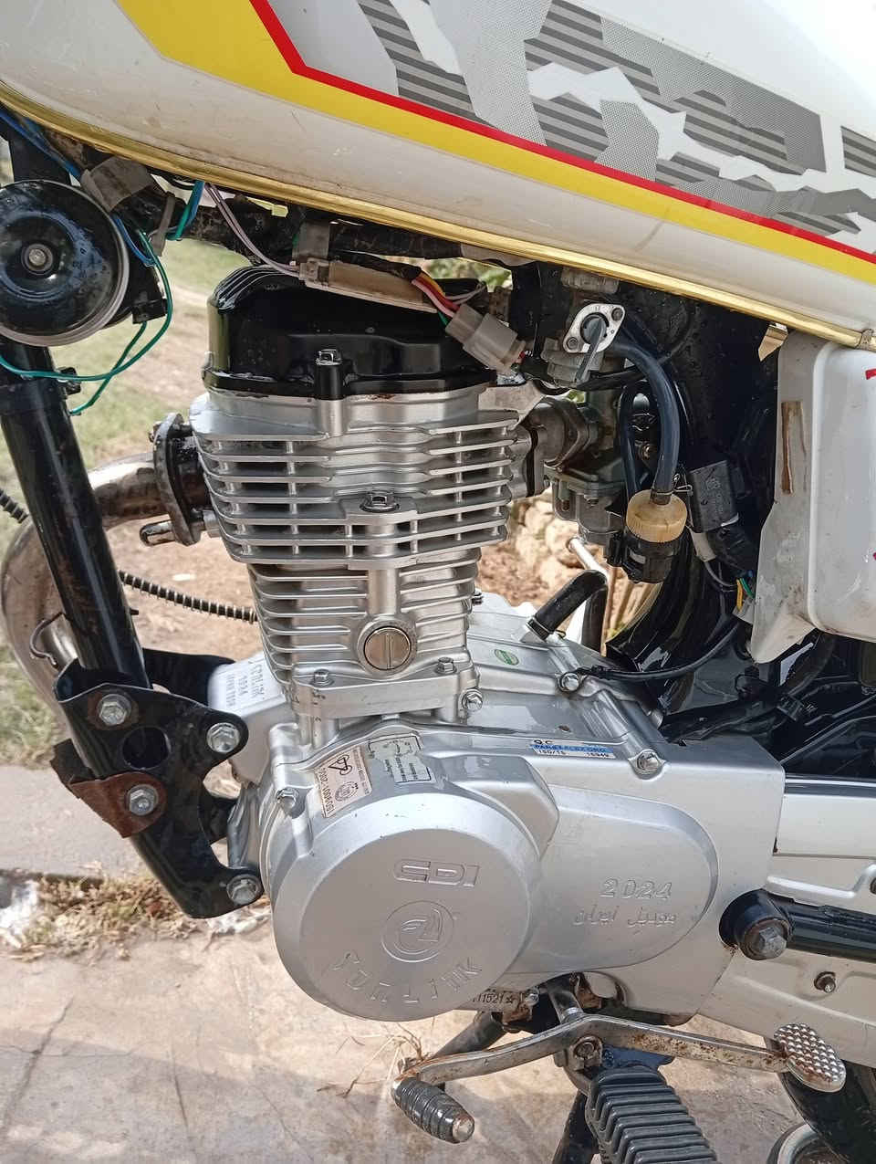 سلام عليكم دراجه لبيع موديل 20024نضيفه  وراق صولي، سعر 550وبيه مجال تصال ***********
