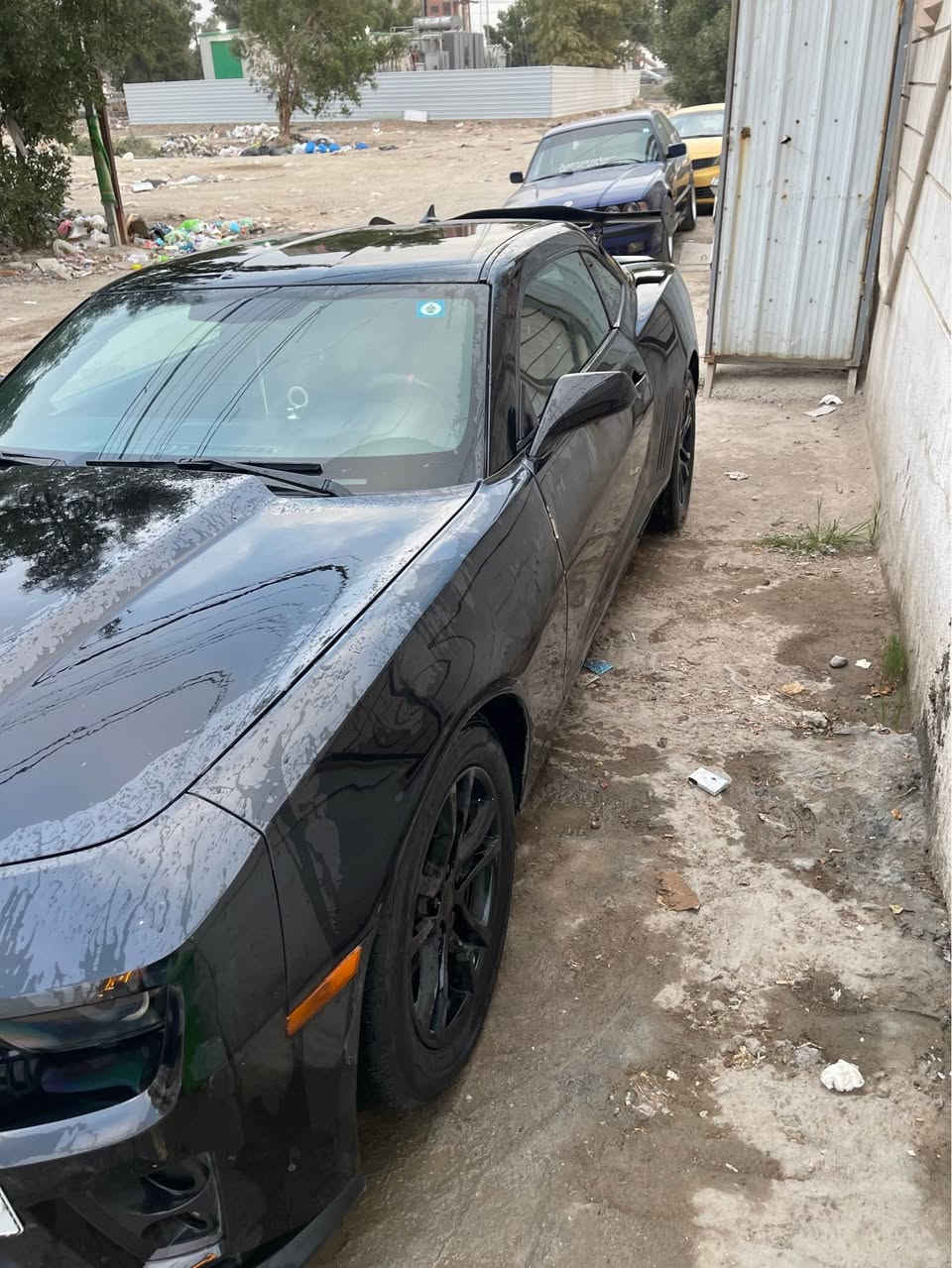 سلام عليكم
للبيع و الامراوس للبيع و الامراوس
كمارو موديل ٢٠١٣
ماشيه ١٦٠ كيلو
محركه 3600 Rs 
حادثه تخريب
مكفولة لغد شاصي 
بجم كبس
مصبوغة حزام جديد صبغه حلو
محرك كير كفالة خير من الله 
رقم بغداد باسمي
بيه نواقص بسيطة ينزل من سعره 
سعره 97 ورقة مجال بسيط كلش
مكاني بغداد الدورة
رقمي
*********** بغداد, العراق
