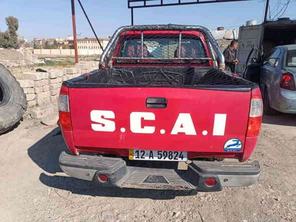 مكلف بل نشر اخوان
السيارة فول السياره كدام العين موديل 2017 السياره تبريد ثلج وتدفئه  رقم نينوى الجديد هزه جديده سنويه 2029 المكينه شرط الكير شرط الوكالة و التحويل شرط التايرات جدد السياره فقط صفحة اليمين مصبوغه 
السعر 73 وبيها مجال 
‏‪0751 724 0462‬‏
‏‪0772 287 5532‬‏
 مكان السياره تلكيف
