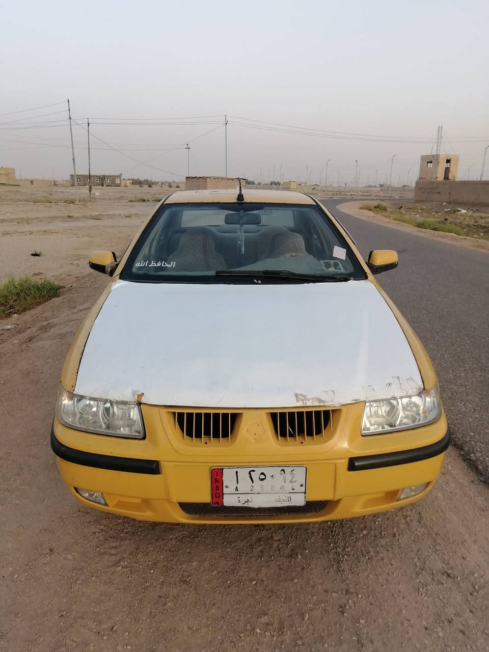 سلام عليكم سمند موديل ٢٠١٠ رقم نجف شرط مداور سعر على خاص رقم ***********
