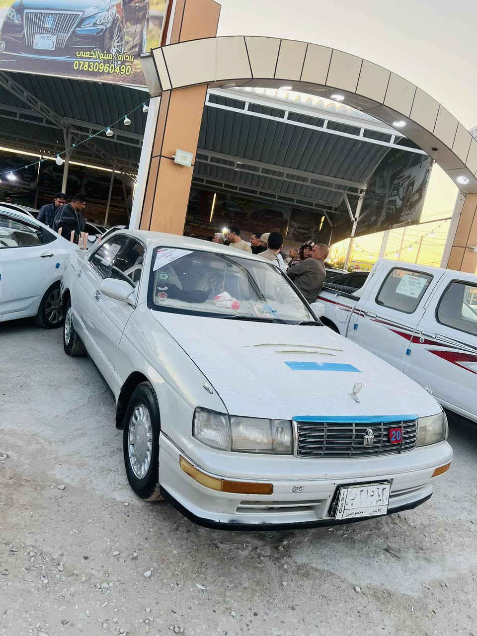 السلام عليكم كراون بطه (كصه قماره). لسياره جديده موديل 93 تخم تاير جواها جديد كير ومحرك شرط بالكارتون بيها شلعه تشك لكاع مكينه 2500 ديلكو تبريد ثلج 🧊 شاشه مسجل دمام دركه شاهينه اخواني لسياره سنويه منتهيه مداور ثاني يوم مالكها بكربله واني بخدمتكم سعرها 44 وبيها مجال قليل ***********
