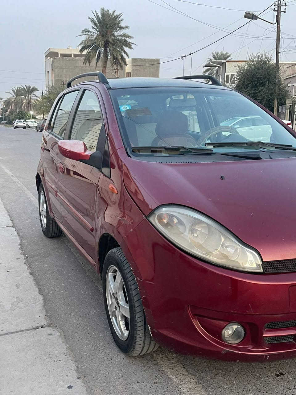 السلام عليكم
للبيع شيري A1

#مـوديل2013

السياره جاهزه
 كير محرك 
 تبريد/ قفل مركزي

غرفتها نظيفه

والخارج مثل مموضح بالصور 

رقم بغداد مشروع وطني
 تحويل مباشر 
#السعـر39
 
بغداد/حي الجامعه 

***********
