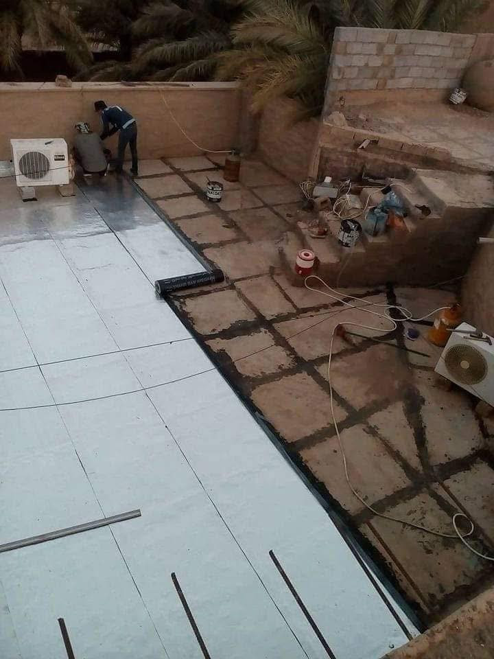 الأيزوكام 
للتغليف السطوح والأسس واحواض الماء  عازل للماء والحراره مواد وشغل درجه اولى سعر المتر 5500 شرط سوي السطح مسبح
***********
