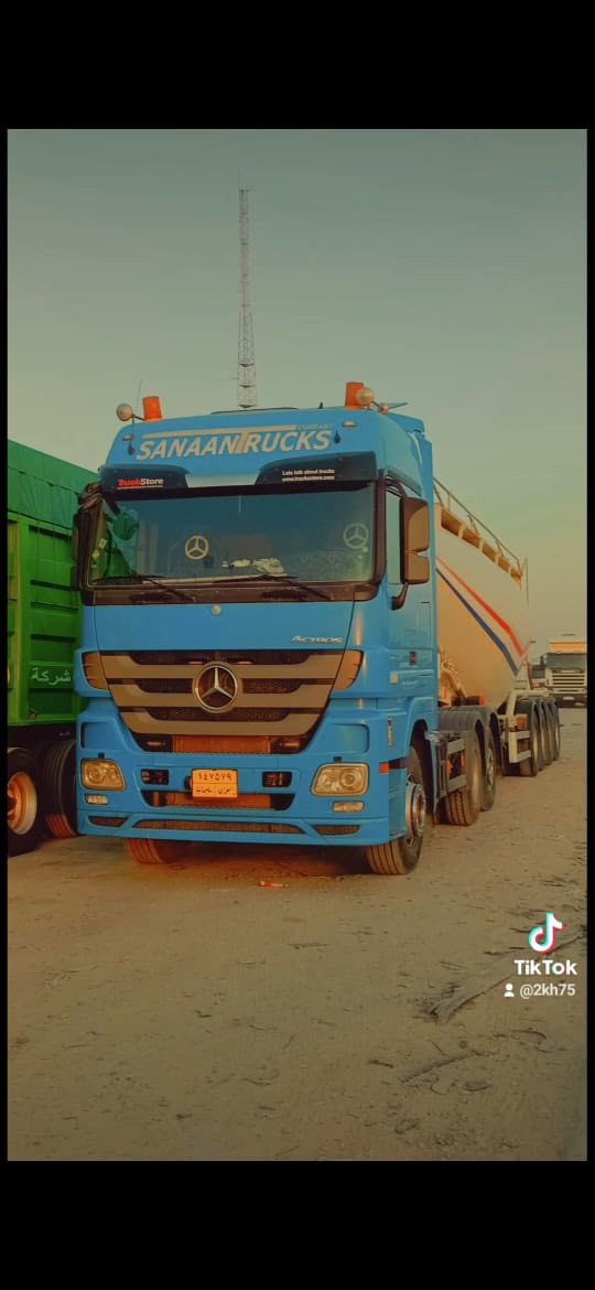 تحية طيبة 
للبيع اكتروز مديل 2010 محرك 44 فول مواصفات عدا الكامرة والحساس سايلة طارق حاجي مديل 2019 سعة 50 طنّ للاستفسار 

 ***********
