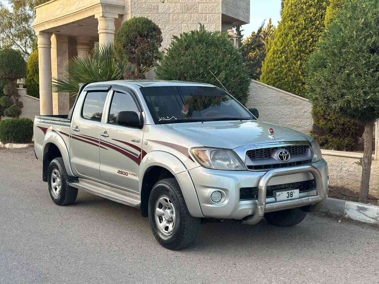 بسم الله ما شاء الله

بكم تيوتا هايلوكس موديل 2006 بحال الشركه وارد عبداللطيف جميل 

فحص كامل 7 جــــــيــــد كررررت ابيض 

ماتور الشركه فحص 

جــــــيــــــــــــــــــــــــــــــــــــــد

جــــــيــــــــــــــــــــــــــــــــــــــد

جــــــيــــــــــــــــــــــــــــــــــــــد

جــــــيــــــــــــــــــــــــــــــــــــــد

قير جــــــيــــــــــــــــــــــــــــــــــــــد 

بككس جــــــيــــــــــــــــــــــــــــــــــــــد 

لوقير جــــــيــــــــــــــــــــــــــــــــــــــد 

دواخل الشركه بالكامل ولا خدش

مكيف حامي بارد بور ستيرنج

فل كامل كزاز كهرباء 

طقم كوشوك نضيف 

سياره حبه بلادها

الله يطرح البركه لصاحب النصيب 

للأستفسار ت:0781713700


**إذا كنت صاحب هذا الإعلان وتريد حذفه لأي سبب، رجاءا أرسل رسالة إلى الدعم الفني**