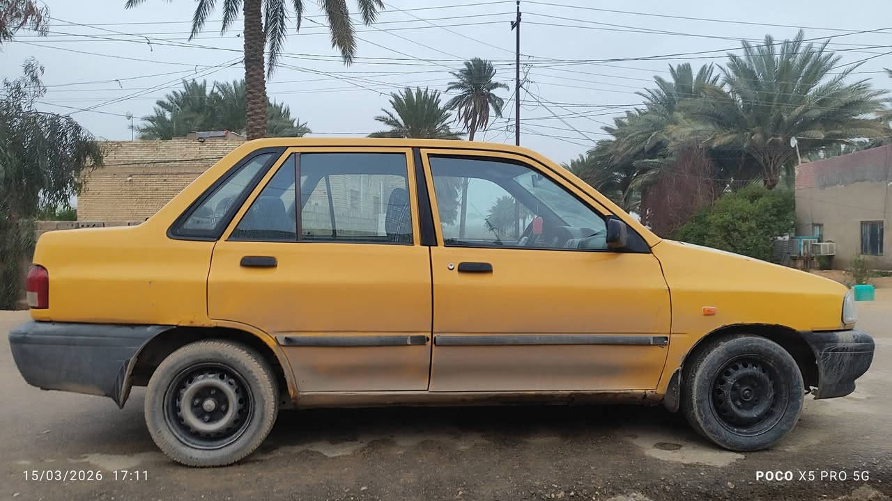 السلام عليكم سايبه مديل 12رقم صدامي بغداد مكينه وكير جدد حداديه ثمانين بل ميئه كهربايات كله شغاله شواصيه حلوه تخم تاير سياره بدون تحويل باور ومشط جدد سنويه المانيه نافضهه بل23السعر 7وبيه مجال قليل مكاني كربلاء قرب الوادي  رقم ***********
