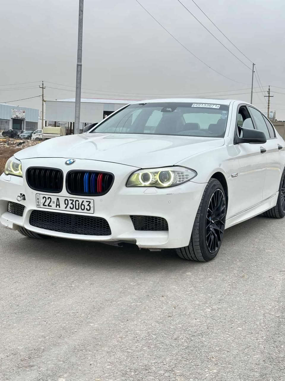 🚘🔥 للبيع – BMW 530 F10 موديل2011 🔥🚘
وكالة العروش | تحديث M Kit | 6 سلندر تنفّس طبيعي ✅

📍 الموقع: موصل 
📞 للتوصل ***********(اتصال / واتساب)
سعر :١٦٧ بيها مجال 
⸻

✨ تفاصيل السيارة:
 • الموديل: 2011
 • الفئة: 530 – F10 ✅
 • المحرك: 6 سلندر تنفّس طبيعي ⚙️
 • الوكالة: وكالة العروش ✅
 • تحديث M Kit خارجي ✅

⸻

🛠️ حالة البدي:
 • صبغ باب خلف سايق ✅
 • باقي البدي نظيف وممتاز

⸻

⸻

🔹 المواصفات والمزايا:
 • فتحة سقف ✅
 • كشنات جلد ✅
 • شاشة ✅
 • تحكم ستيرن + مثبت سرعة ✅
 • حساسات خلفية ✅
 • قيادة ثابتة وناعمة جداً 🛣️

⸻
