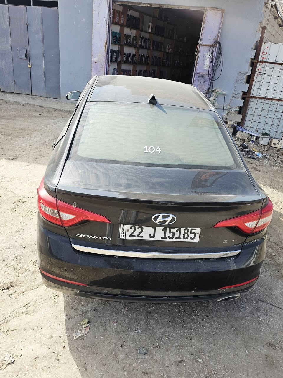 سوناتا 2016 امريكي السيارة جاهزة مكينة وكير وحدادية جديد
تخم تاير ادامة كاملة عليها 
حادثها مال امريكا باب سايق وجاملغ 
وبلعراق قطعتين بارد 
السعر 106وبيها مجال 
بابل قضاء القاسم 
***********
