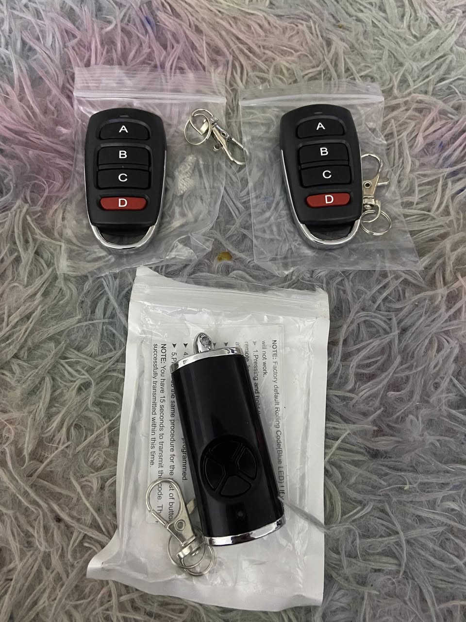 ريموت كبنكات 3قطع ب٥


**إذا كنت صاحب هذا الإعلان وتريد حذفه لأي سبب، رجاءا أرسل رسالة إلى الدعم الفني**