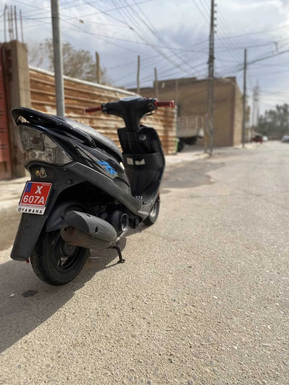 دراجة ماكس عدله مكفوله من كلشي صار ليها شهرين من منزلها ما مفتوحه محرك 49 بيها شويه ￼تزويد والباقي كله بلادي المكان ￼كربلاء حي السلام واذا شراي تعال خاص


**إذا كنت صاحب هذا الإعلان وتريد حذفه لأي سبب، رجاءا أرسل رسالة إلى الدعم الفني**