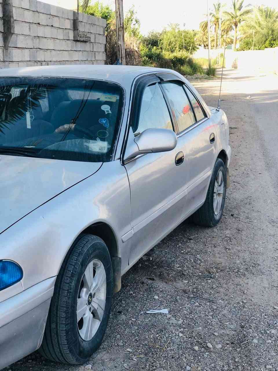 السلام عليكم
سوناتا للبيع موديل 95
رقم ديالى العنوان ديالى المقددية 
السعر 43وبيهة مجال
رقم الهاتف ***********
