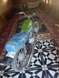 ورحمه الله وبركاته دراجه للبيع نامه مكينه مفتوحه موديل 20 الدراجه شغله...