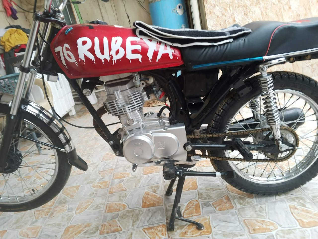 السلام عليكم دراجه نامه تعمير كله جديد 26للبيع دراجه شلعه ومعدل فول تراي منا للبصرةأوراق مكاني حله شارع 80 مال كربله السعر800وبيه مجال


**إذا كنت صاحب هذا الإعلان وتريد حذفه لأي سبب، رجاءا أرسل رسالة إلى الدعم الفني**