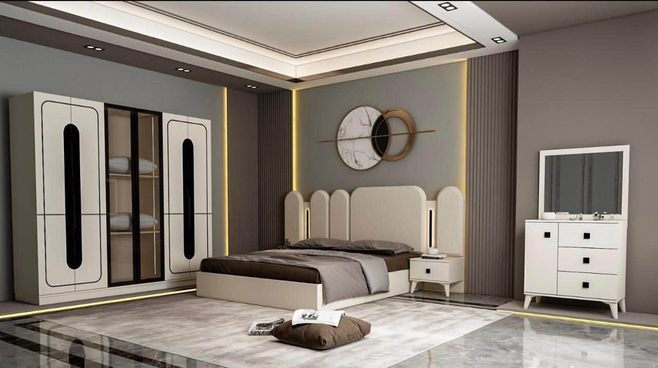 *موديل           رازا            الجديد*

*10 قطع          كنتور ملحق  🎁  300*      

✅ السرير *مخزن*    أو      *ثابت*

✅ الميز تواليت كبير
🥇  
✅ شغل ممتاز 
✅ المصنع الأصلي   
✅ قياسات ضخمه 

🎁🎁           *مليون 100  الف*            🎁🎁


**إذا كنت صاحب هذا الإعلان وتريد حذفه لأي سبب، رجاءا أرسل رسالة إلى الدعم الفني**
