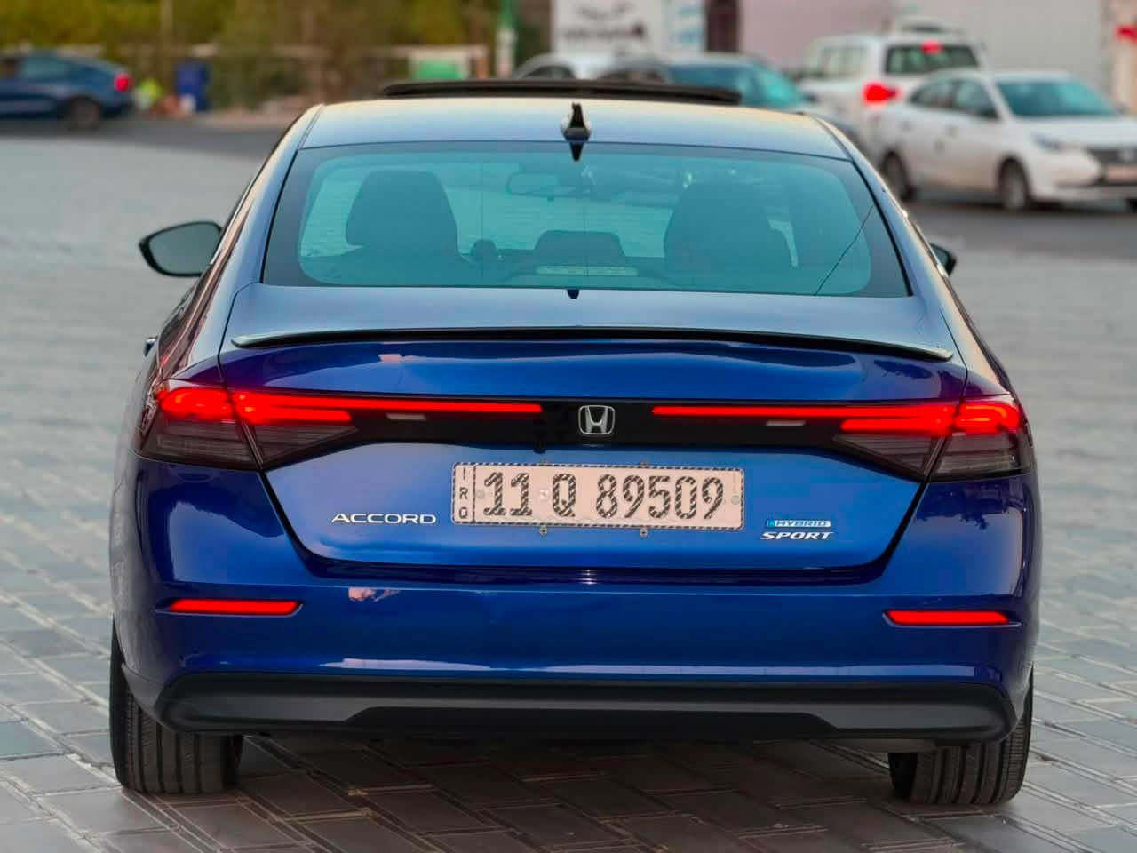 السلام عليكم هوندا اكورد 2023 سبورت وارد امريكي
Honda accord hybrid sport 2023 2.0

       حجم المكينه : 2000 هايبرد

الضرر  :  صبغ بنيد ودعاميه جاملغ يمنه بي بارد

لايرباك  : برده + دركه

المسافه المقطوعه : 43 الف ميل

#مواصفات

1. مكينه 2000

2 شاشة

3.فتحه

4. كامرا

5. كشن السايق كهرباء  

6. رادارات 360 

7. تحديد مسار

8. شفتات بالاستيرن

9. هندبريك بصمه

10.لايتات زنون  

11. نظام ايكو + سبورت  

12.جنح خلفي بلادي 

13.لايتات لد + بكلايت لد

14.ويل كب

15.بصمة ابواب

تفاصيل اكثر هذا رقمي*********** تحياتي 

مكاني بغداد عامريه
