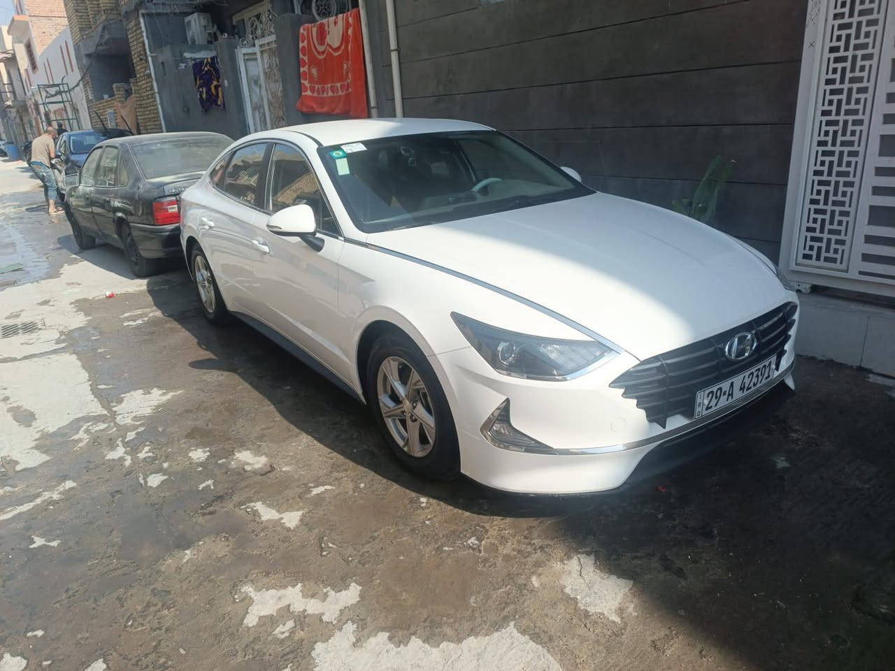 سوناتا وارد كوري ٢٠٢٢ غاز خط واحد 
كفاله 
فول ماعده الفتحه 
السعر ١٩٠ بيه مجال 
***********
