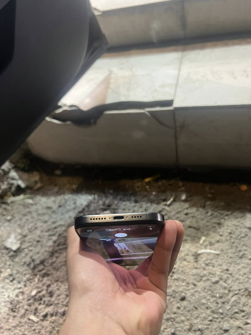 سلام عليكم البيع ايفون 15 برو ماكس ذاكرته 256 ضمان ماستر غراضه كامله بطاريه 85 مبدل شاشة اصليه رقم واحد شرط تروح تفحصه اذا شاشه عاديه تاخذه بلاش 
السعر 750 وبي مجال 
ديالى بعقوبه التحرير
***********
