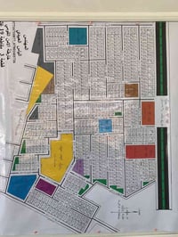 الامن القومي • ٢٠٠م • قطع أراضي