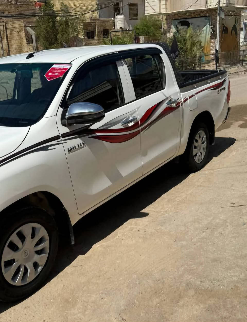 السلام عليكم سياره هايلوكس موديل 20 سنويه جديده 2030 مكان السياره العماره قضاء الكحلاء السعر 223 بيها مجال قليل سياره جديده كفاله عامه رقم اربيل كير عادي ***********
