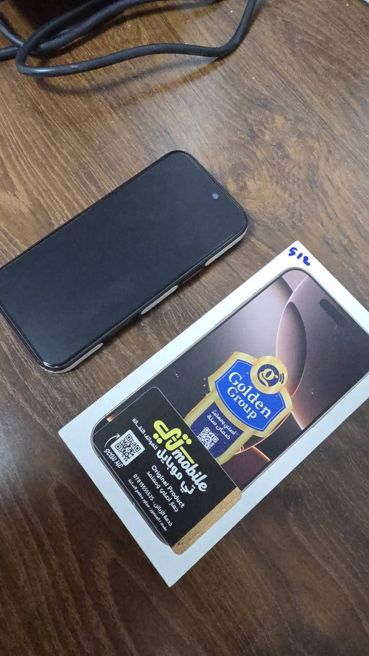 السلام عليكم
ايفون 16 برو ماكس مستخدم

ذاكرة 512 GB

لون صحراوي

البطارية 92%

 الجهاز نظيف ومابي اي فطر او خدش + وياه الكفر ولزكة الشاشة

السعر عالخاص

العنوان بغداد المنصور

شكرا جزيلا


**إذا كنت صاحب هذا الإعلان وتريد حذفه لأي سبب، رجاءا أرسل رسالة إلى الدعم الفني**