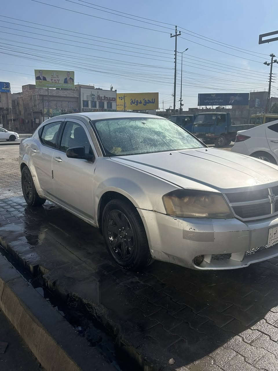 دوج أفنجر مديل 2010
كير بي عته ومحرك وكهربائيات

تبريد ثلج شاشه سنويه 2028

رقم بصره  شرط التحويل سياره حلوه 

سياره كاعده مال جناي

السعر 47وبيها مجال

الرقم: *********** مكان سياره بصره 

#مراوس
