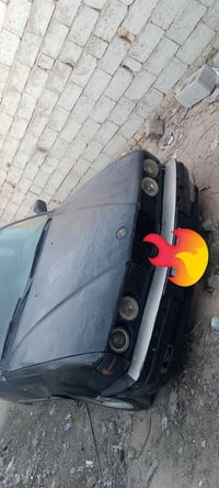 بي ام 735 • رقم نجف • قير جديد