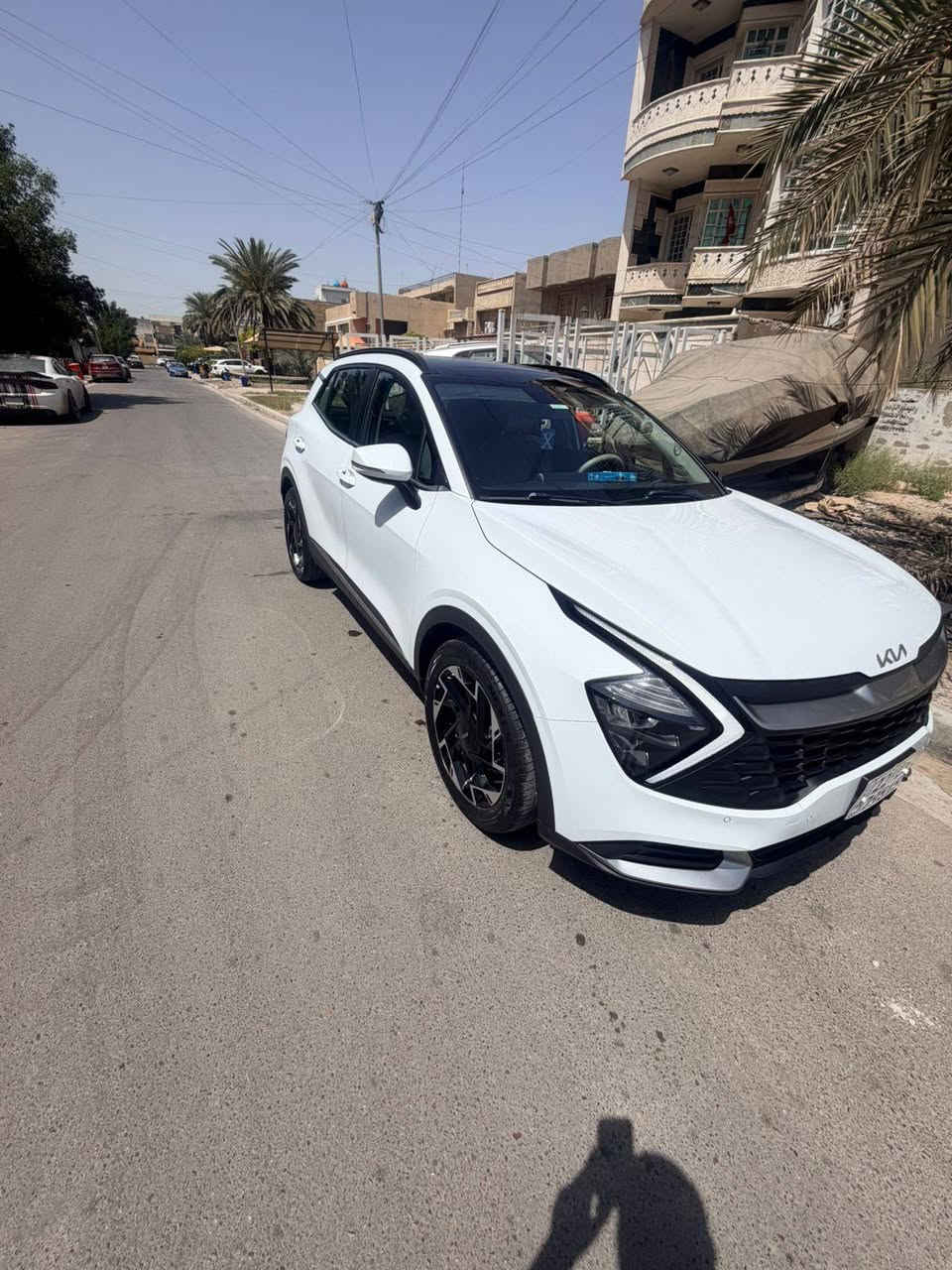 سبورتج خليجي مكفول كفاله عامه موديل ٢٠٢٣
رقم أربيل بأسمي
 هزة وفحص جديد 
تحويل مباشر
ماشيه ٤٣ الف
سياره بنوراما صندوك كهرباء كرسي السايق كهرباء
مكان السيارة بغداد شارع فلسطين حي النيل 
السعر الطلوب 210$ وبيها مجال بسيط
***********
