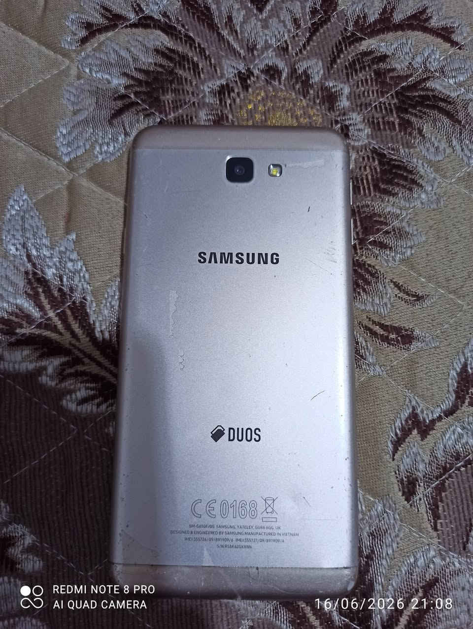 جهاز جي سفن برايم ذاكره 32 السعر 45 وبي مجال قليل


**إذا كنت صاحب هذا الإعلان وتريد حذفه لأي سبب، رجاءا أرسل رسالة إلى الدعم الفني**