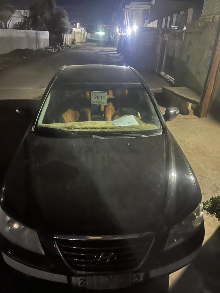 سوناتا أدوات للبيع 
السيارة نظيفة وجديدة السعر 45 وبيها مجال قليل موديل 2011للاستفسار اتصل ***********
