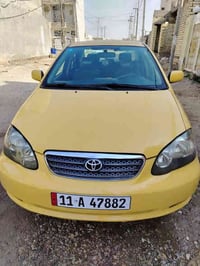 كورلا نحله موديل 2008 وارد امريكي ضرر جاملغ امامي كير مكينه تبريد جدد ...