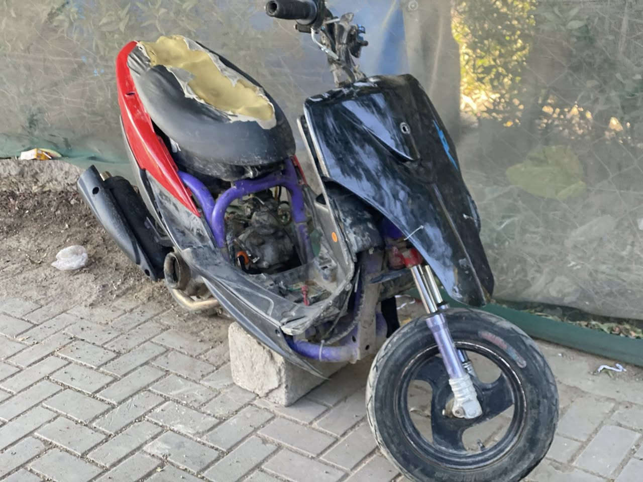 ماكس عدله شغاله نكره سلف دراجه تخبل شلعه ومعدل ب٢٥٠ وبيه مجال بسيط مكاني بغداد لبياع وتساب***********
