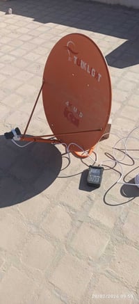 تركيب ستلايت • ضبط قنوات • بابل أبي غرق