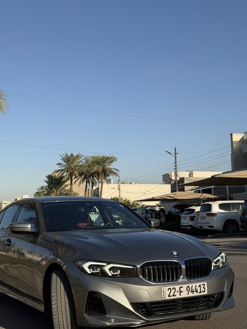 جاي العيد وتريد تعيد بشي مختلف؟

السلام عليكم ✨
للبيع BMW 330i
2023 فيست لفت الشكل الجديد 
فوللل مواصفات
محرك 2.0 تيربو 
داخل جلد احمر 
بانوراما تدفئه تبريد كشنات
تبريد قطعتين 
دفع خلفي 🛞
تحديد مسار 
شاشه متصله
اوامر صوتيه 
اوتو هولد
مودات قياده
السياره مواصفاتها لو احجي منا الباجر متخلص بعدها جديددددهههه بمعنى الكلمه ماشيه 32 الف كيلو مو ميل
حادثها بس باب مرجع بارد 
وبيها بارد ع كد جف الايد بقبق الجنطه بجم گبس يعني لا جيك انجن ولا شي 
***********
مكان السياره بغداد 
السعر 31500 وبيها مجال
