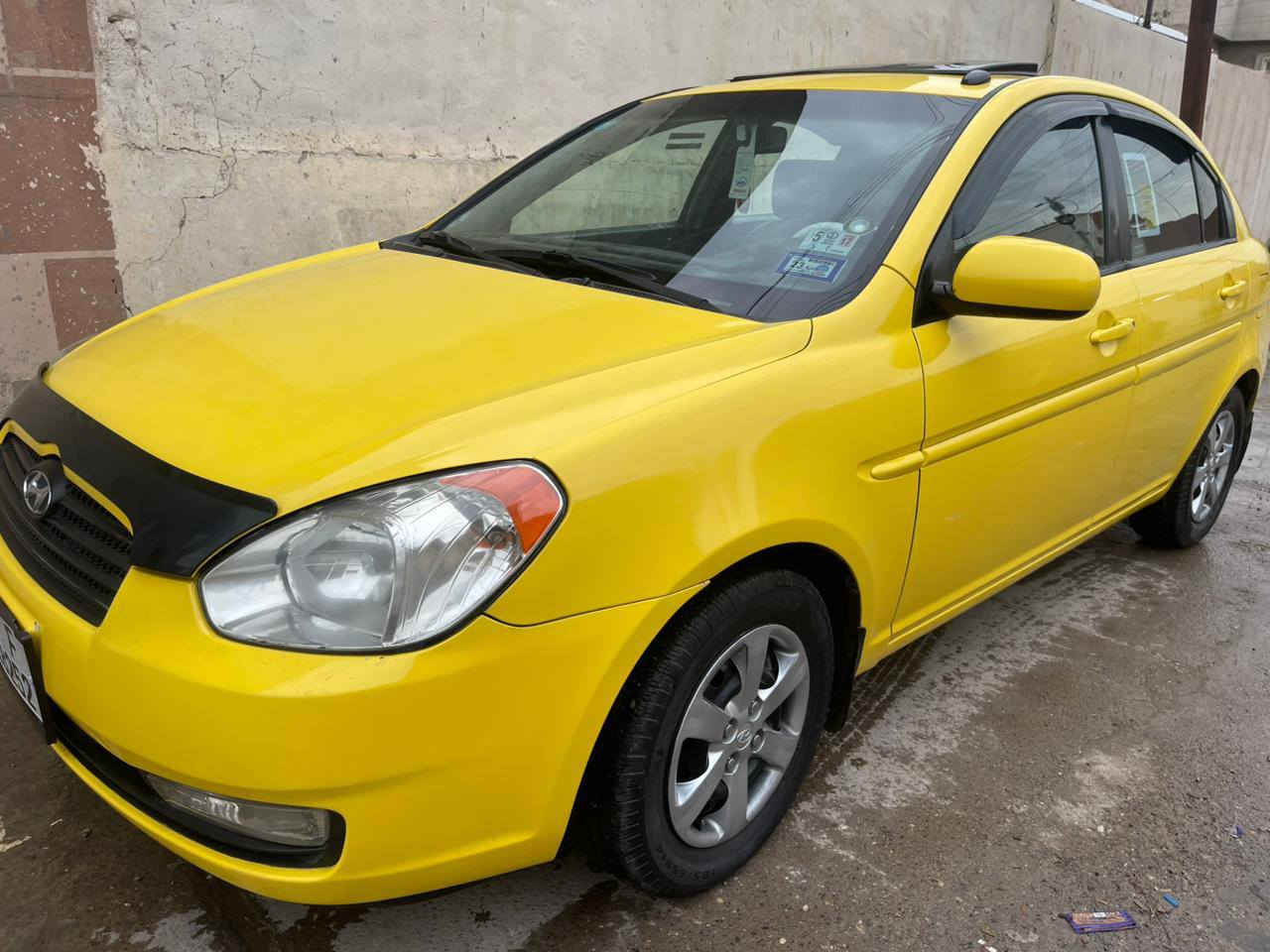 السلام عليكم
هيونداي اكسنت 

موديل2011 

وارد امريكي بدون دواخل 

كير توماتيك 

محرك 16 

شرط مكينه وكير 

السياره طخم تايرات70بل100 

طخم جديد باتري جديد 

تحكمات ستيرن 4جوم كهرب 

دوشمه داخل جديده نضافه100بل100

السياره جاهزه من كل النواحي جديده مال رزق ربع ماتصرف عليها شغل وتوكل وتجي تشوف بعينك 

مكاني موصل جانب الايسر حي التحرير 

***********

***********

غير متواجد على الفيس
