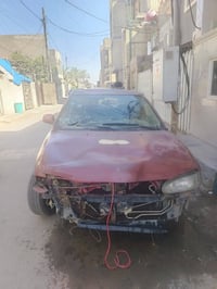 براتون • موديل ٢٠٠٢ • حادث خفيف