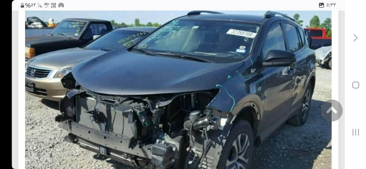 راف فور  2017
رقم سليمانية مميز 
سنوية  تنتهي سنة2029
 السيارة مابيها حادث بالخارج كلين بس بالعراق  انطخت   وناشر  صورت الحادث
قطعتين  صبغ  بيها  فقط 

حجر بيئة بلاد 
رادار بلاد 
ماشية133ميل 
مكان السيارة كركوك 
بدون بطاقة بانزين
سعر 150
*********** كركوك, العراق
