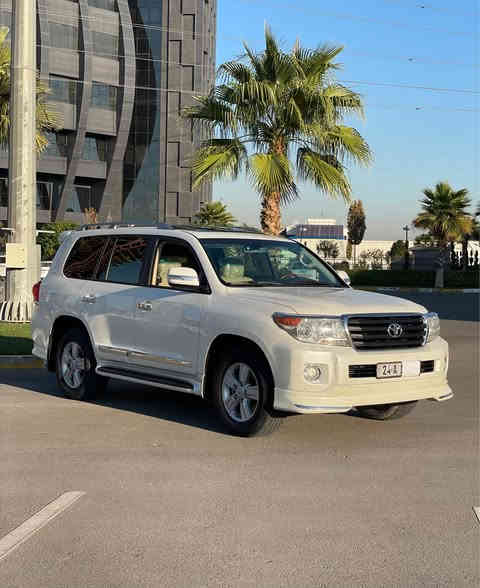 سلام عليكم 
لاندكروزر 2012 GXR 
شركة بريم الاصلي 💯
انظف لاندكروزر موديل 2012 
ماشية 300 الف 
 (فول مواصفات) 
6 سلندر 
ايد واحد من سنة 2012 حقيقي 💯
بمعنى الكلمة سيارة نظيف جدا ❄️❄️
كفالة مكفوله عامه من الدعامية لداعميه 
گير و محرك كهربائيات مامفتوح (كبس)
8 ايرباكات، ثلاجه، سلايد، شغال، كشن 3 دكم، حساسات خلف و امامي، تحديد سرعة، بعد هوايه مواصفات 
فحص هزه رقم سنوي كلشي جديد بس أحوّل باسمك
سعر 350 ورقه 
‎عنوان محافظة دهوك
‎للتواصل 
***********
***********
خط و واتساب متوفر ✅ دهوك
