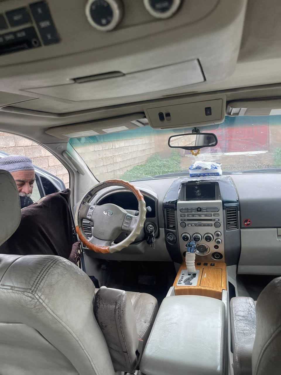 نيسان انفنتي موديل ٢٠٠٧رقم سليمانية تبريد ثلاث قطع السياره فول مواصفات السياره بلاش ٨٥ مكان السياره الحويجه ***********
