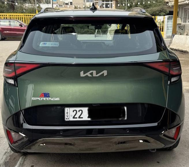 السلام عليكم
كيا سبورتج خليجي وكاله شركه الق  موديل 2025 بلاك اديشن 
ماشيه ٩ الف كيلو بحاله الوكاله فول مواصفات ١/١
لون مميز داخل اخضر مطعم بالاسود 
بانوراما 
جنطه شفط 
جنطه كهرباء 
مري شفط 
رادار جانبي 
حساس خلفي امامي 
كشنات كهرباء
كشنات تدفئه 
ستيرن تدفئه 
السياره رقم اربيل اتريد  تحويل او وكاله 
اي استفسار الاتصال على الرقم ***********
