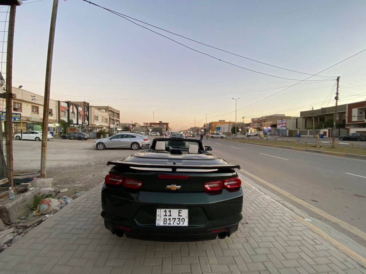 للبيع او مراوس كمارو ٢٠٢٠  rs  لون زيتوني مميز فول مواصفات كشف محرك ٦ سلندر كير اوتو حادثه جاملغ وبنيد بيه ٤ قطع صبغ  وتعمير  بل لغد سياره تخبل تخم تاير باتري تبريد ثلج رقم بغداد الجديد هزه جديده تحويل ثاني يوم السعر ١٣٥ وبيه مجال مكان بغداد حي الحسين *********** بغداد, العراق
