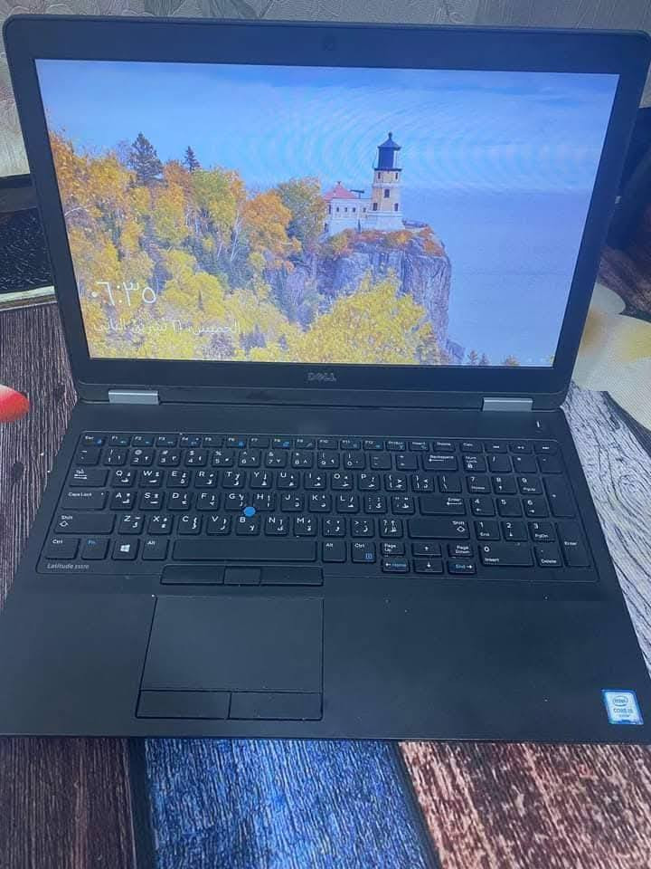 سلام عليكم حاسبه dell  بالله جديده واستخدامها قليل
الذاكره :8GB
الجيل: السادس
منصبه بيها برامج التصميم والاوتكاد
بيها كارت شاشه
مع شاحنتها
سبب البيع معتازه فلوسه
السعر 100قفله المكان بغداد الاعضميه
واي خلل بيها ترجع الحاسبه للتواصل على الرقم *********** وموجود توصيل لكل محافظات
