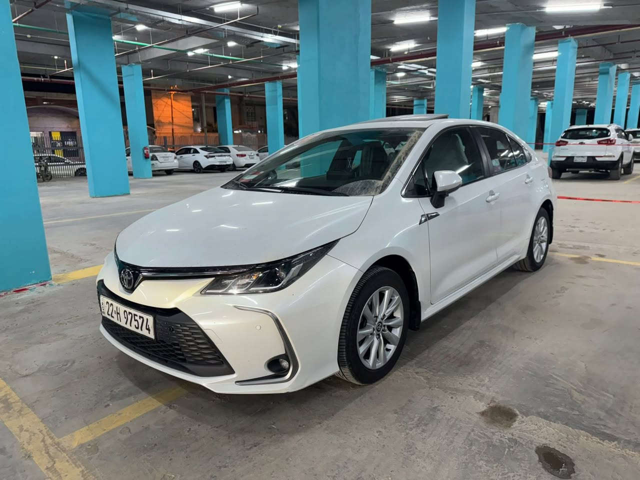 سلام عليكم

بيع مستعجل

كورولا 24 خليجي شركة ساز داخل الضمان 
 ماشية 80 فول مواصفات رقم اربيل تحويل او وكالة 

السعر١٨٠ وبيها مجال 

العنوان / النجف 

رقم الهاتف / ***********
