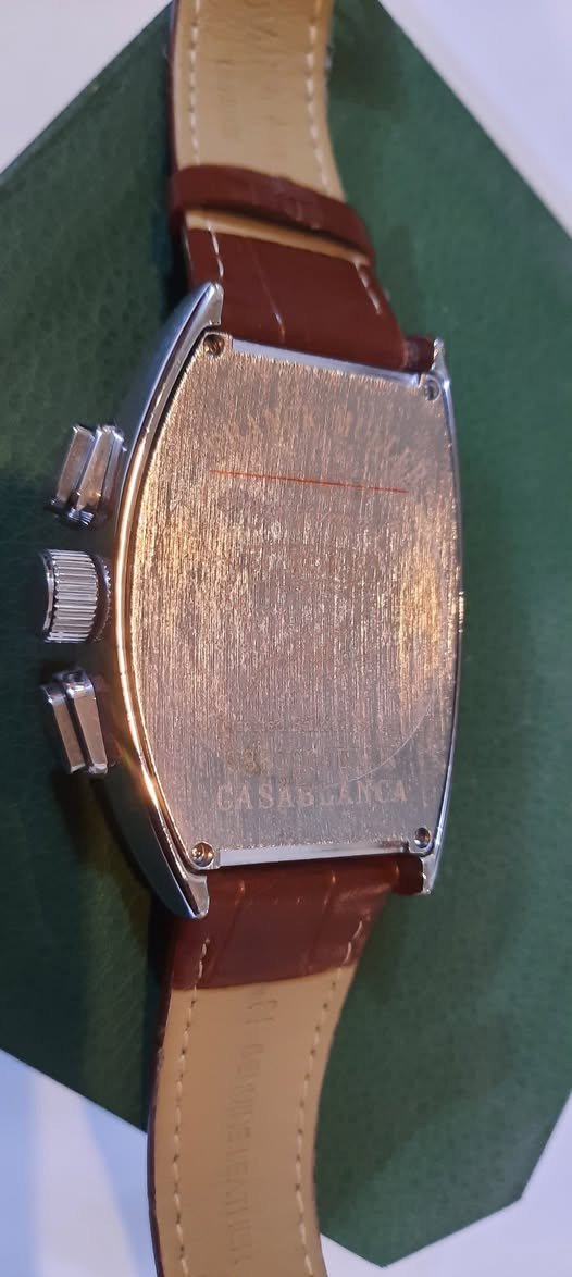 ساعه فرانك مولر اوتوماتيك ٧٥ الف بغداد ***********
