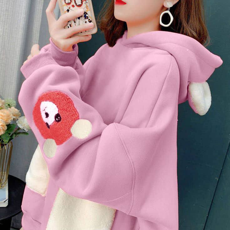 كنزة هودي تقيل قماش فليس تقيل أجنبي 🔥🔥🔥
مع جيب فرو 
رسمة تطريز 
🌹🌹🌹🌹🌹🌹🌹🌹🌹
الوان اسود زهر رمادي 
قياس ستندر من38لل44
السعر 125 ألف
توصيل وشحن مباشر 🔥🔥


**إذا كنت صاحب هذا الإعلان وتريد حذفه لأي سبب، رجاءا أرسل رسالة إلى الدعم الفني**