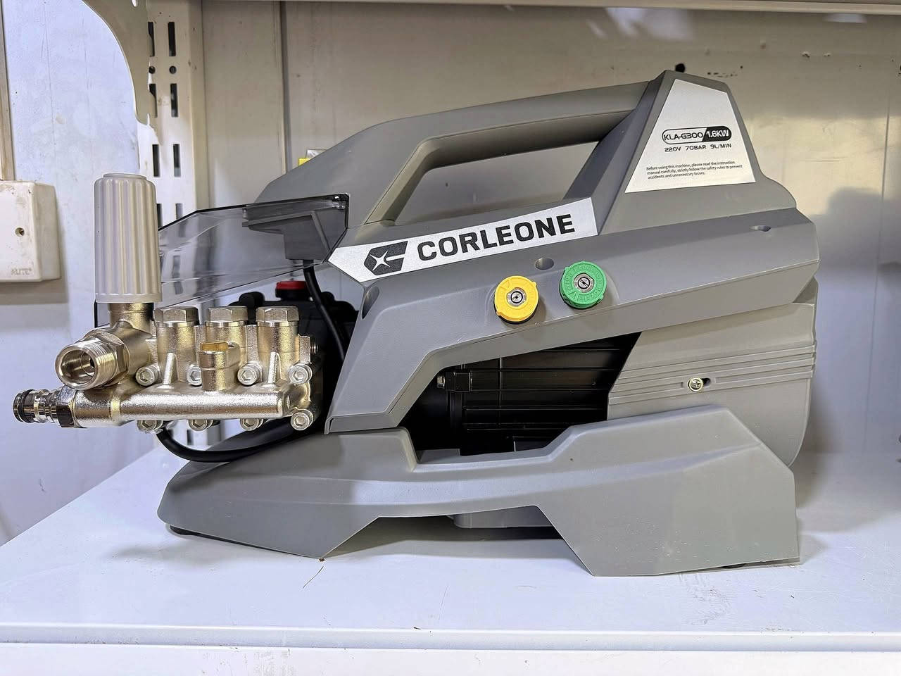 متوفر مضخات شركة (CORLEONE)
مضخة G300✅
150MAX BAR✅
1600W✅
9L/MN✅
220V✅
توصيل مجاني لجميع المحافضات
العنوان البصرة ام قصر شارع 1 
رقم التواصل (***********)(***********)
