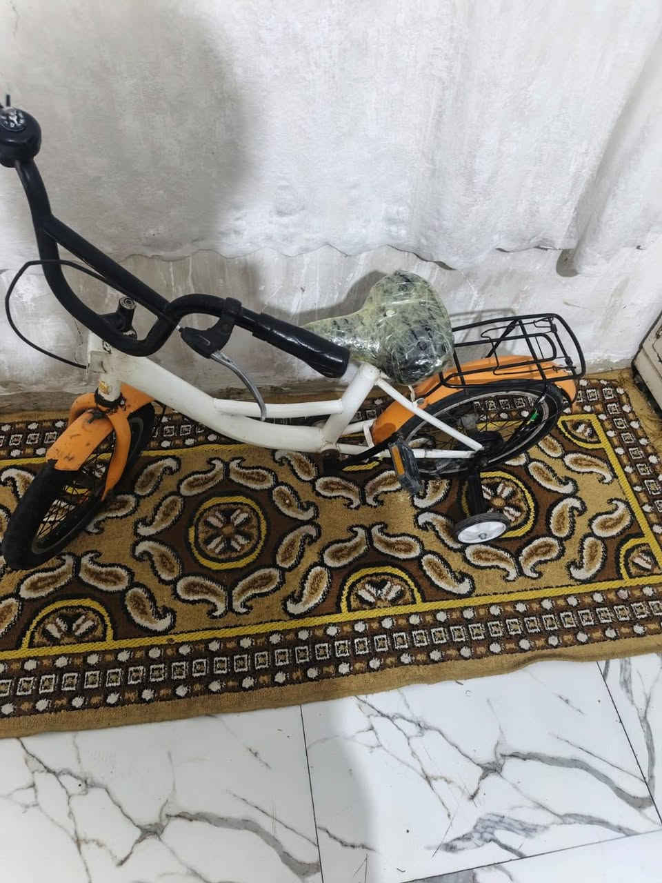 باسكل اصلي حجم 16
سعر 35


**إذا كنت صاحب هذا الإعلان وتريد حذفه لأي سبب، رجاءا أرسل رسالة إلى الدعم الفني**