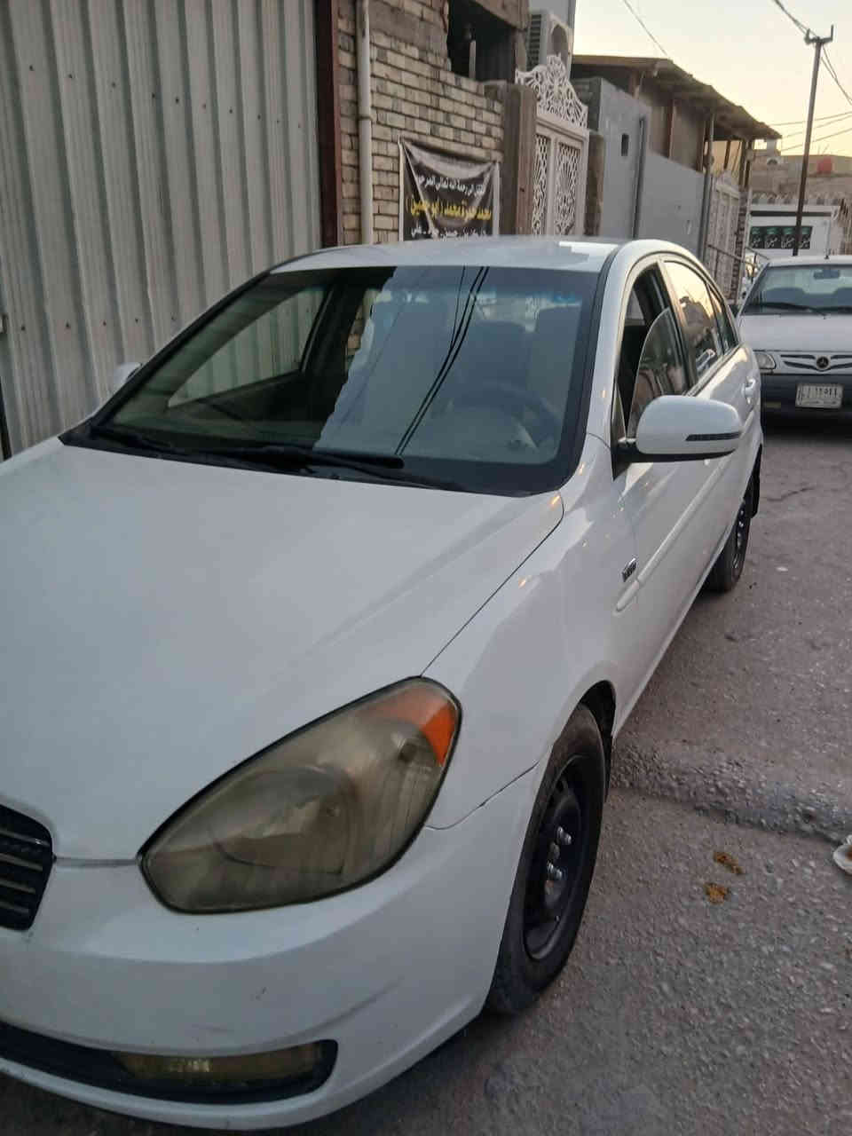 السلام عليكم
اكسنت 2011 رقم بغداد بسمي سيارة مال جناني كلشي متخسر علية كير محرك حدادية خير من الله  

بية تبديل باب خلفي صوب السايق  وبارد قليل في الجاملغ الخلفي السعر 96 بيه مجال قليل غير متواجد على التواصل الاجتماعي 

للتواصل الاتصال على الرقم ***********
