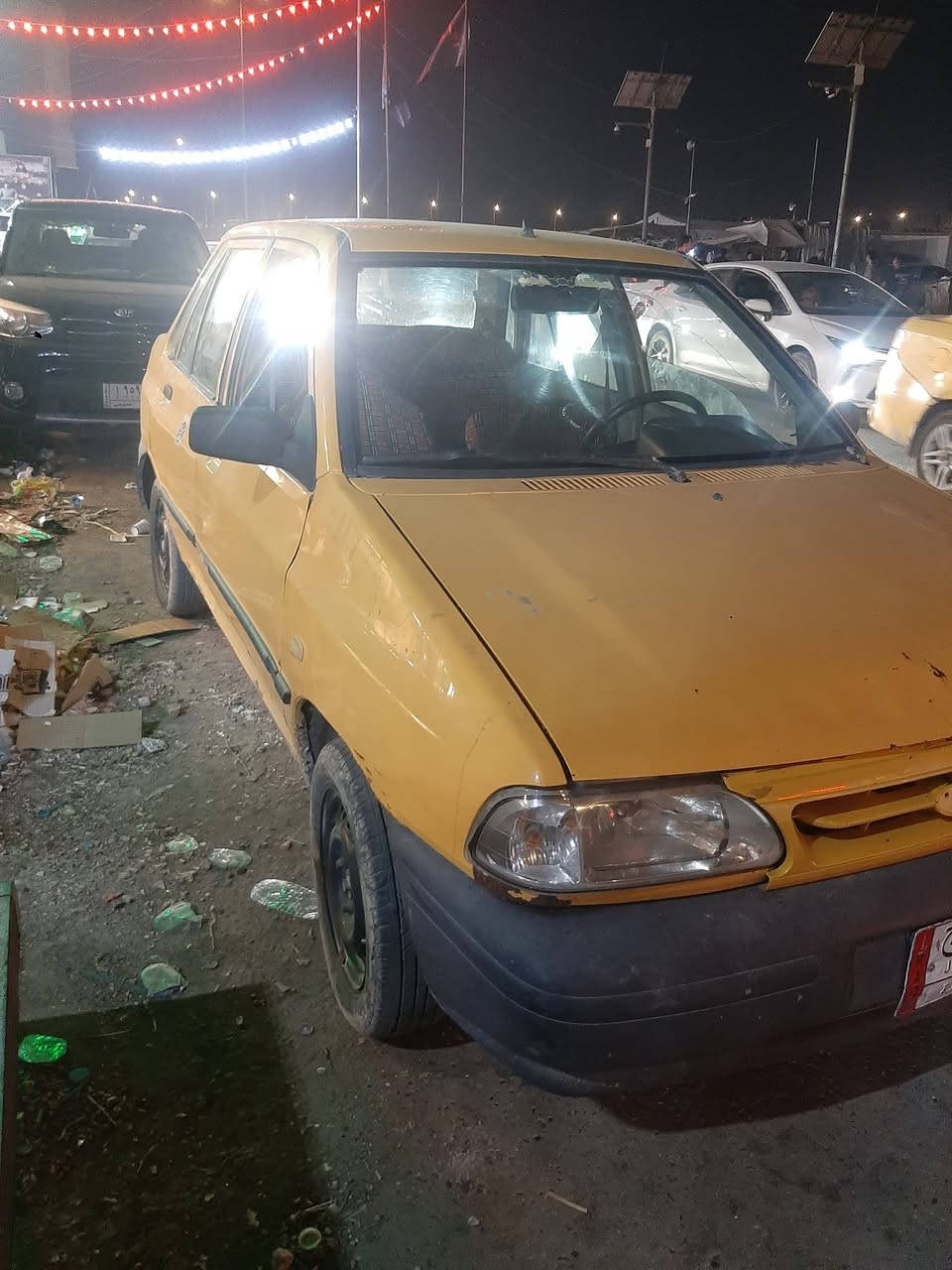 سياره ٢٠٠٩ شواصيها مال شركه قطره خياس مابيها مكينه مال برايت حداديه زينه بيها تخم تاير مصفره هيئه وغرامات مالكها  بلحله مكاني كريطعه  السعر١٧ ورقه وبيها مجال الرقم الرسائل تهمل التواصل على الرقم الهاتف ***********
