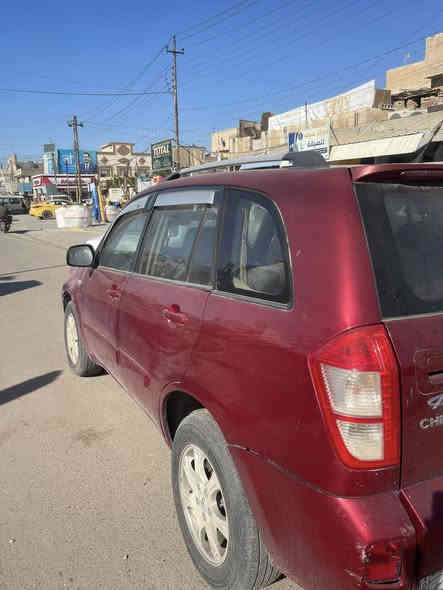 السلام عليكم 
من رخصة الادمن 
شيري تيكو 2013 
محور مكينة وكير كامري ابو الجف 
الله يجفكيم شر الحوادث صار عندي حرك بالضفيرة السيارة تحتاج ضفيرة وقاعدة فيوزات وبعض النقوصات ابيع كوم حديد 
رقم صلاح الدين باسمي مشروع وطني باي دائرة تحول السعر 24 وبيهة مجال بسيطة 
العنوان بغداد تقاطع الدرويش شارع التراث 
للاتصال ***********
