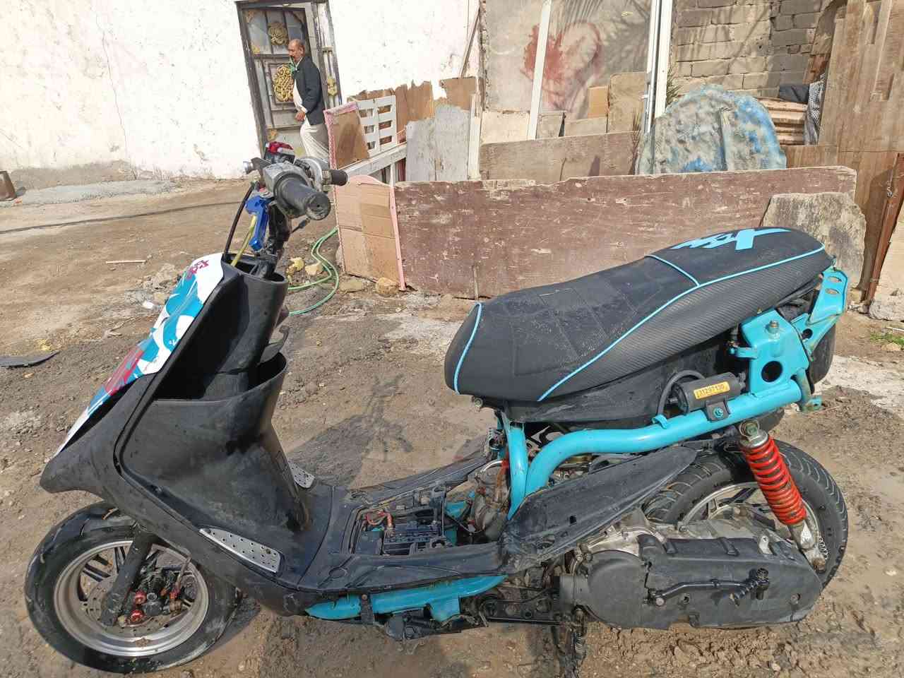 السلام عليكم دراجه للبيع ماكس عدله بوشه 55 دراجه تعميره مكاني مركز ناصرية السعر 450 للتواصل ***********
